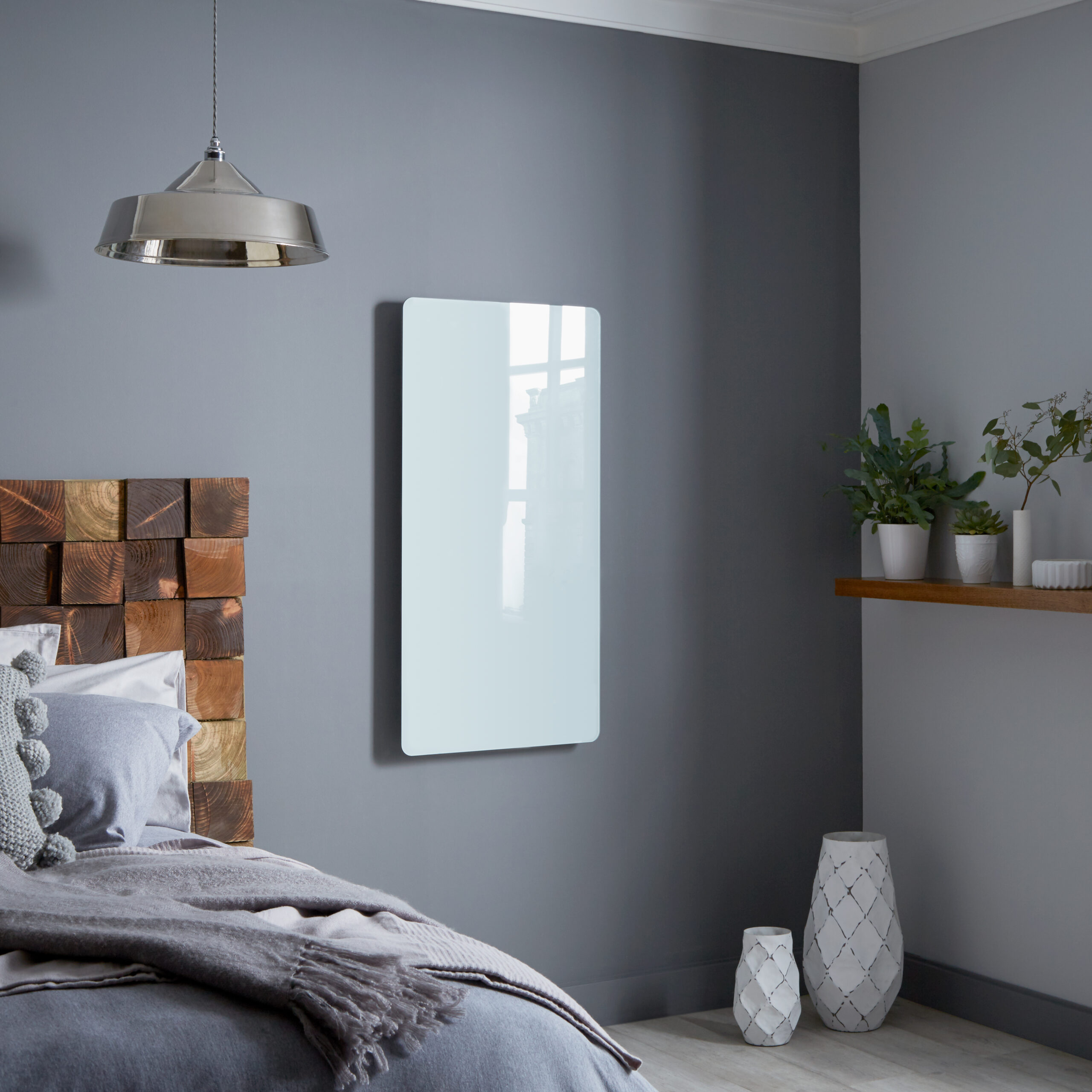 Frame-White-Lifestyle-rgb-scaled-2.jpg Vetro Electric Designer Radiator Frame White