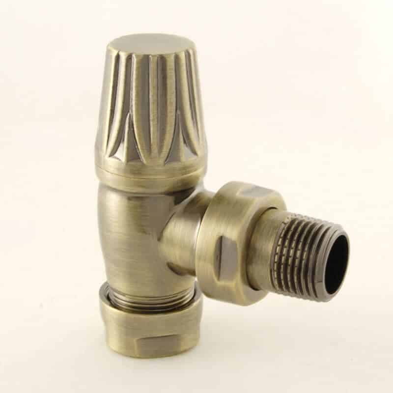 GOTHIC-AB-CU_800-1.jpg Gothic Thermostatic Radiator Valve - Antique Brass (TRV)