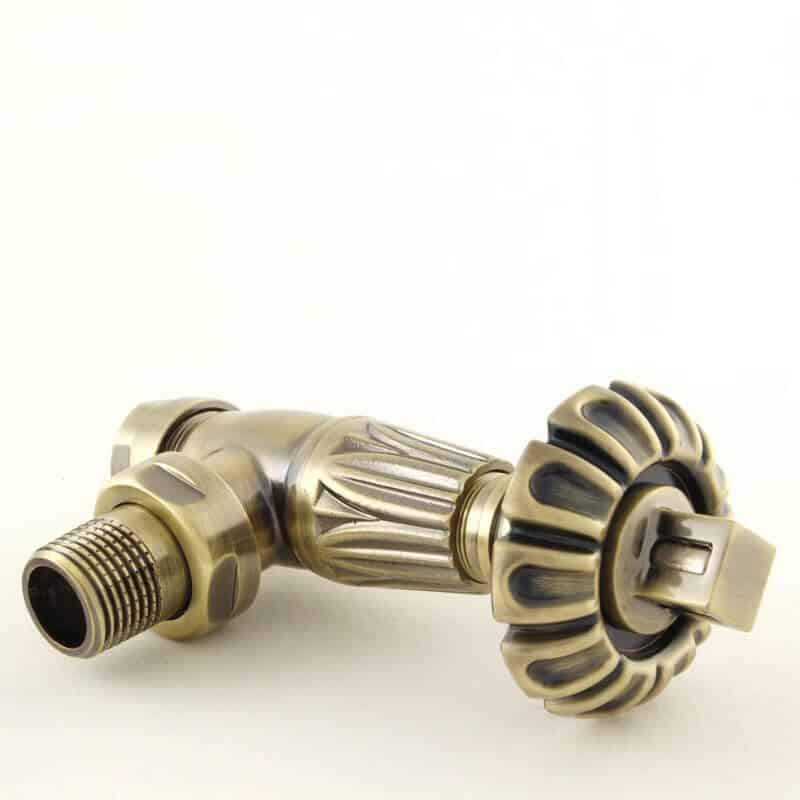 GOTHIC-AB-WH01_800-1.jpg Gothic Thermostatic Radiator Valve - Antique Brass (TRV)