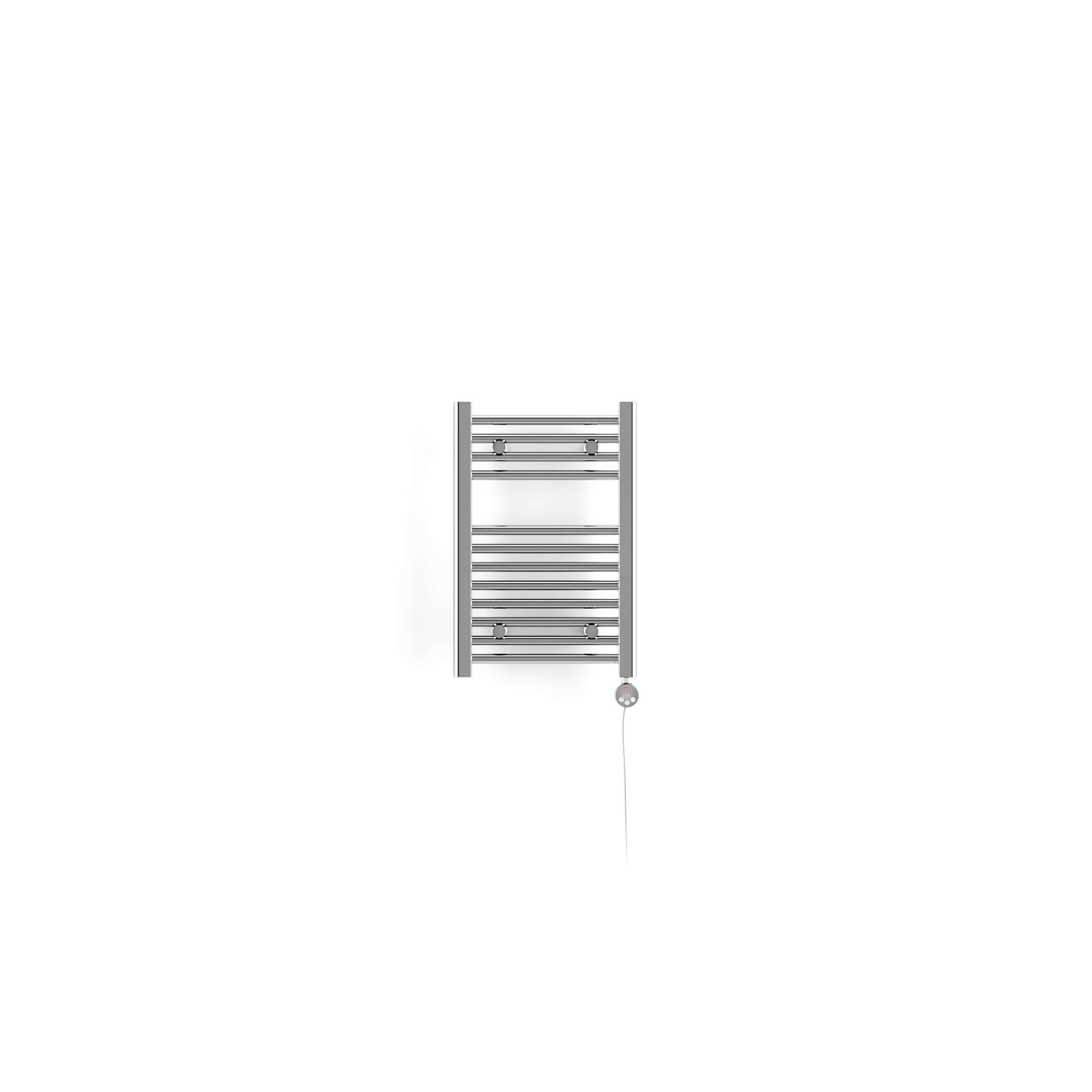 LEO_600_400_chrome_MEG-scaled-2.jpg Terma Leo Chrome Electric Designer Towel Rail