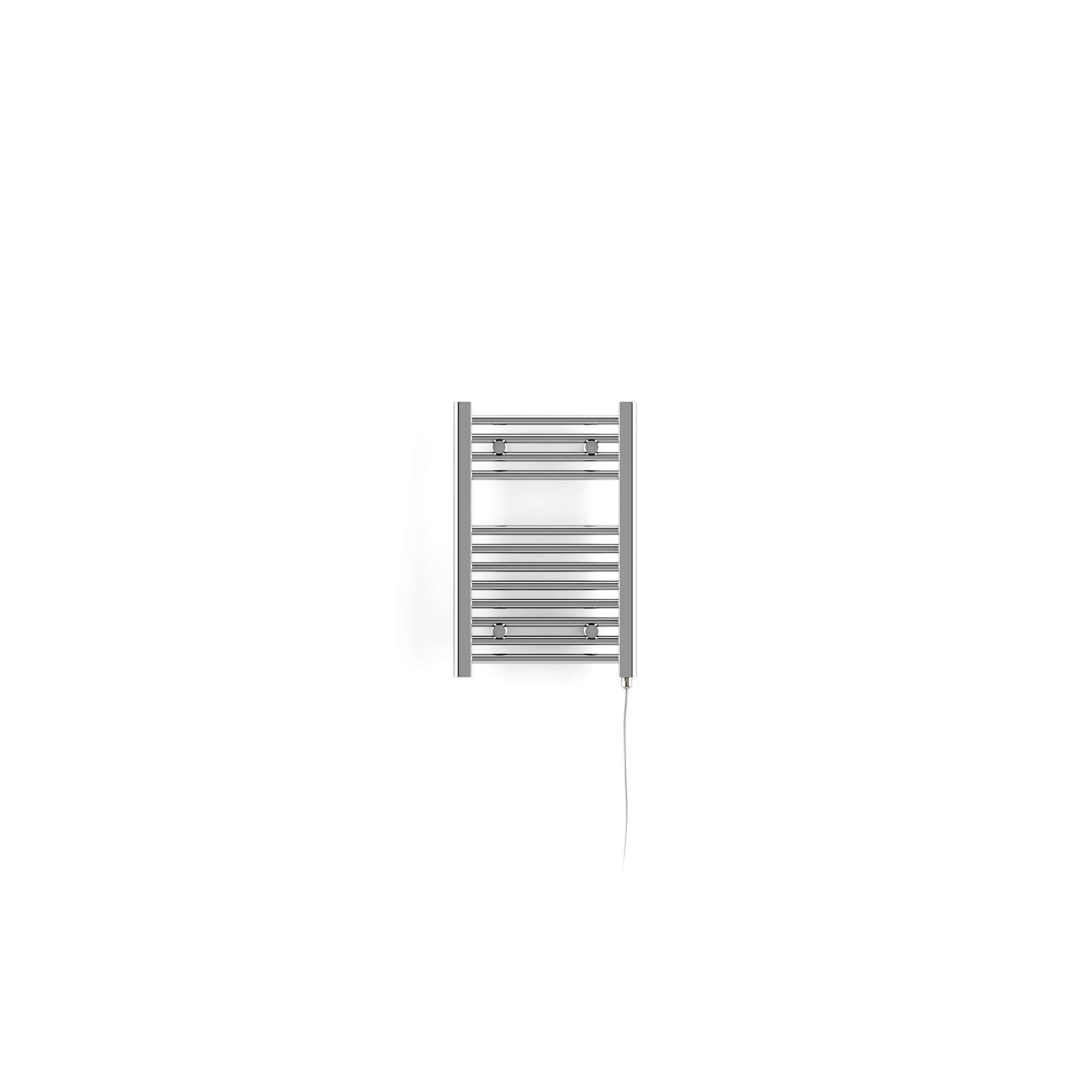 LEO_600_400_chrome_SIM-scaled-2.jpg Terma Leo Chrome Electric Designer Towel Rail