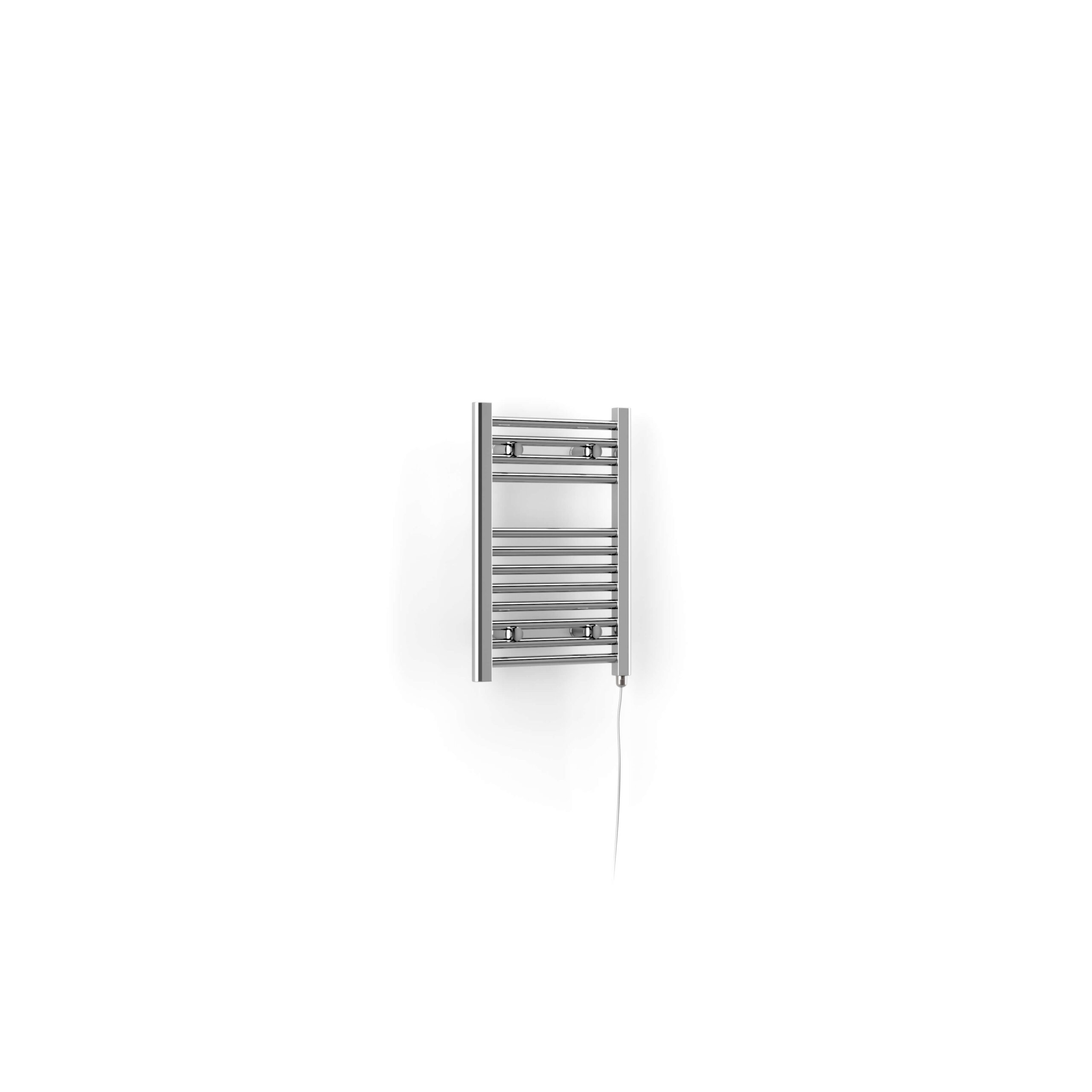 LEO_600_400_chrome_SIM_angled-scaled-2.jpg Terma Leo Chrome Electric Designer Towel Rail