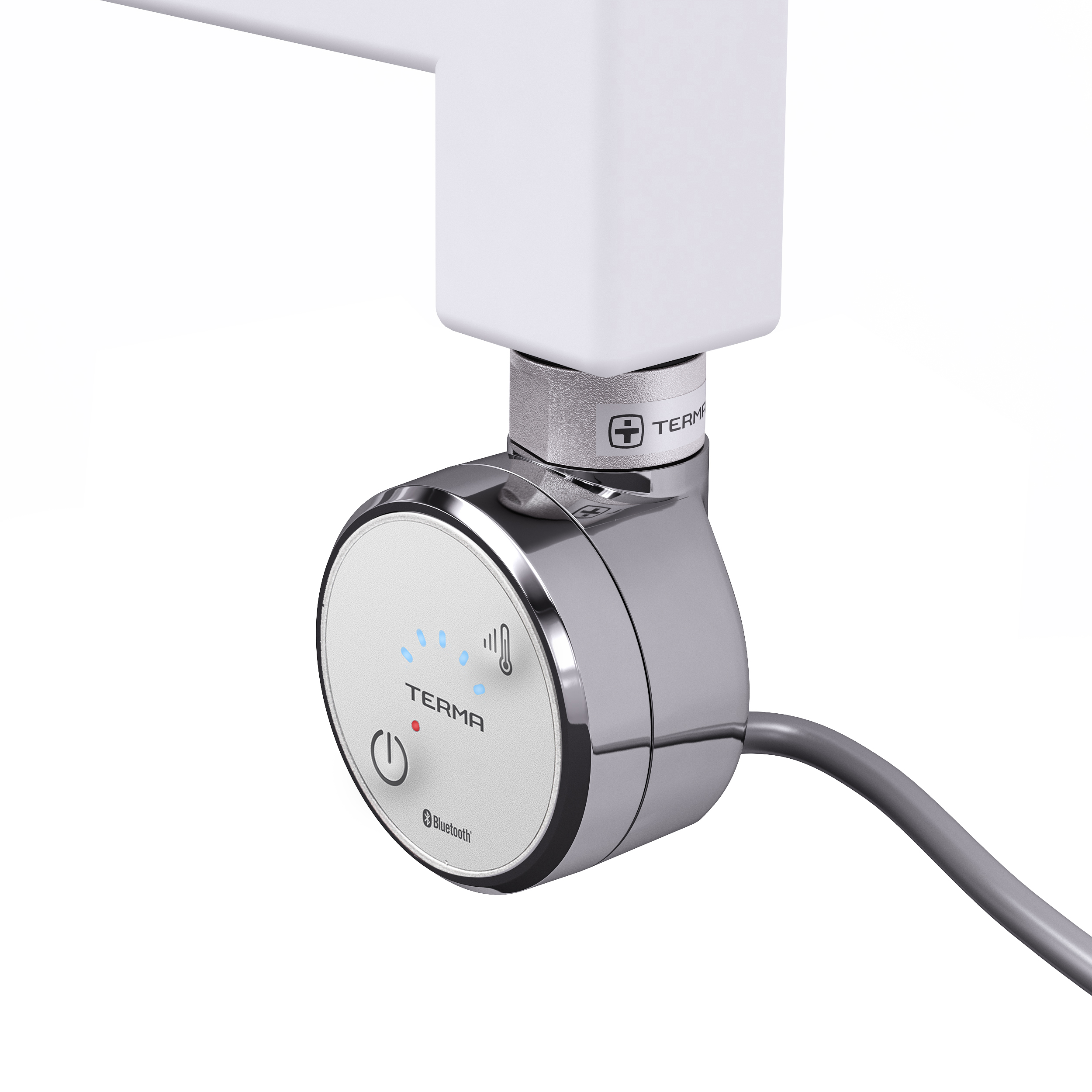MOA_BLUE_chrome.jpg TERMA MOA BLUE Thermostatic Heating Element - Chrome