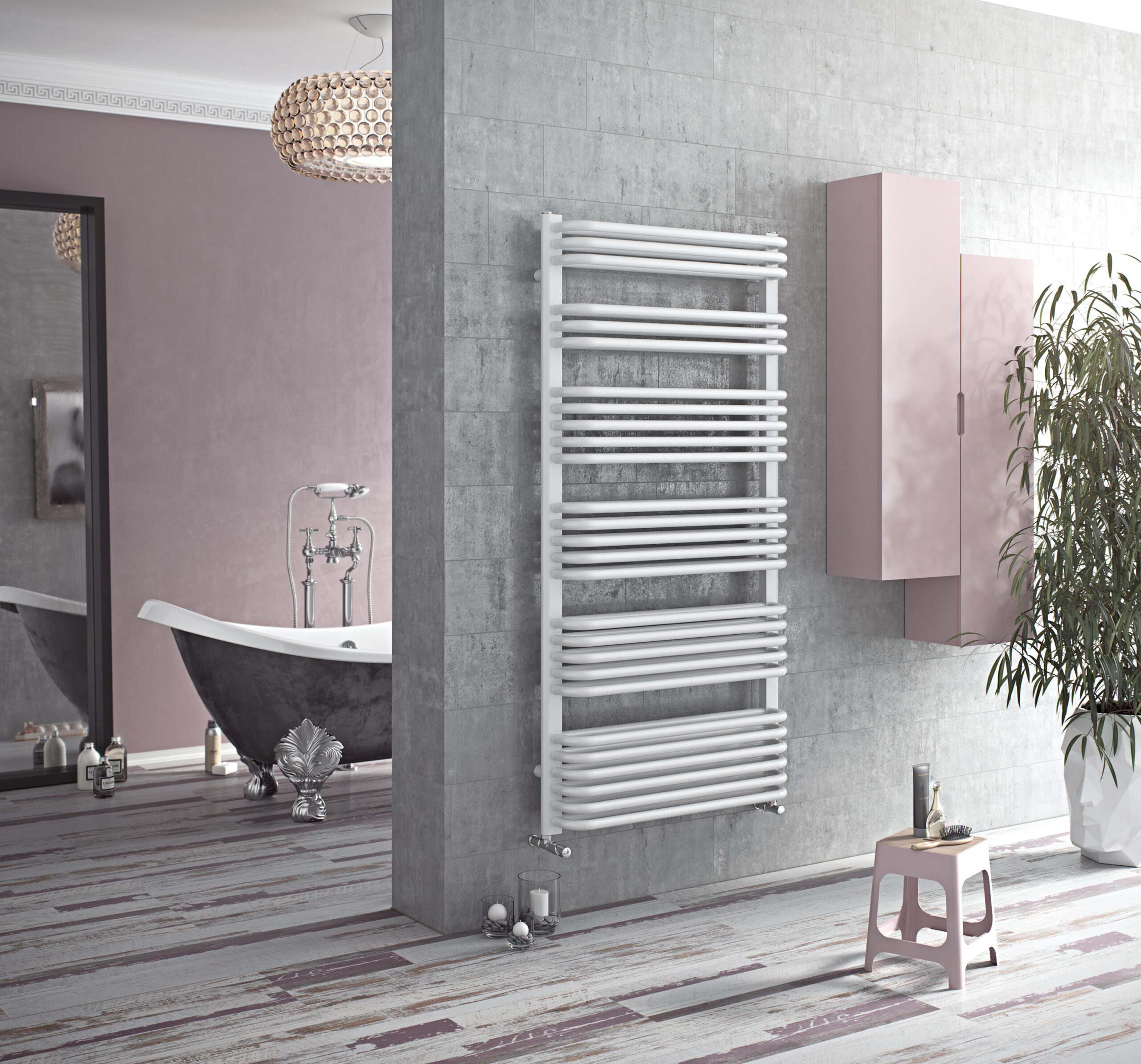 Magnus-In-Situ-scaled-2.jpg Magnus Designer Towel Radiator (WHITE)