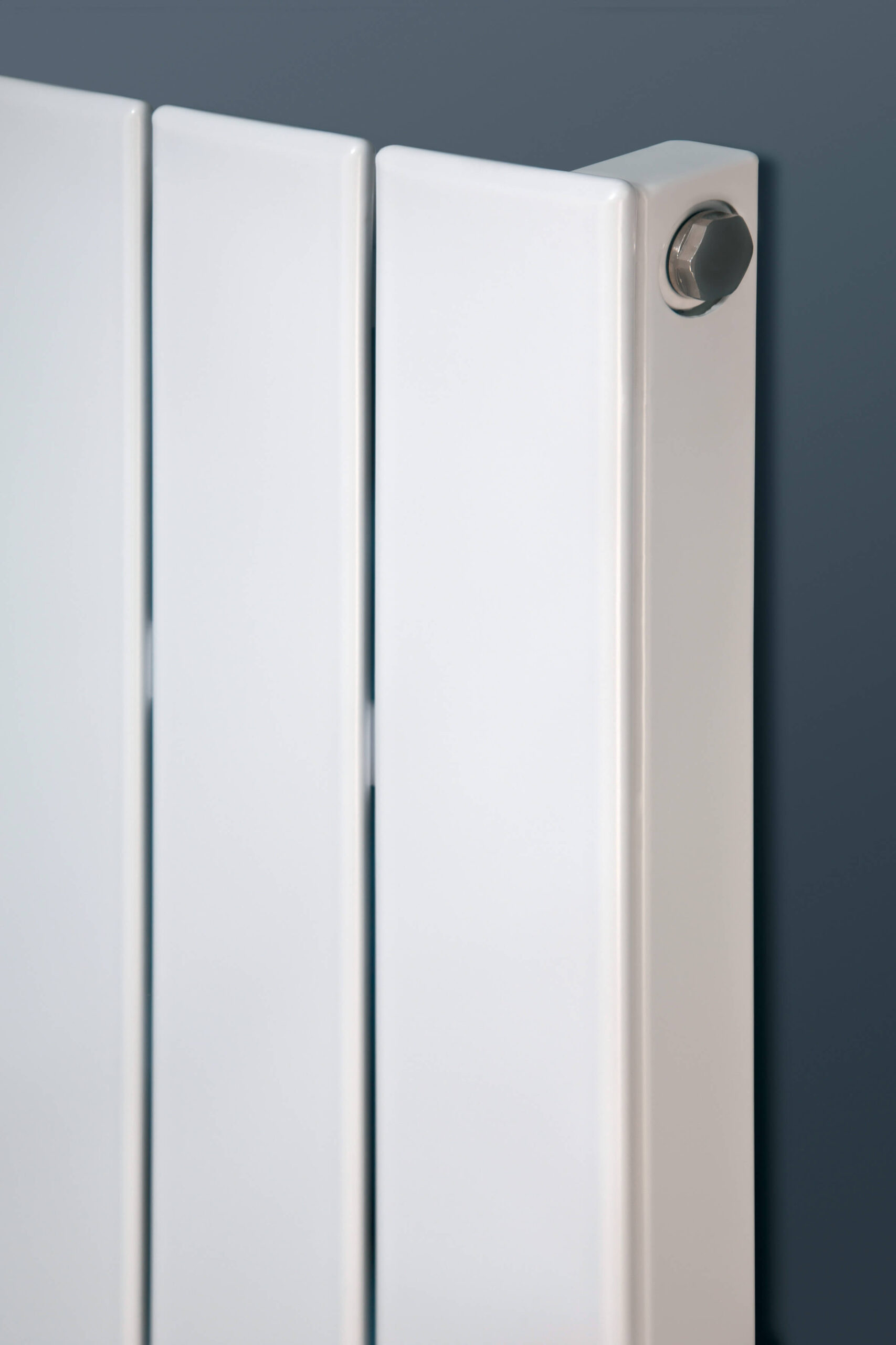 Mars-Deluxe-Detail-2-scaled-2.jpg Mars Deluxe Single Vertical Designer Radiator (White)
