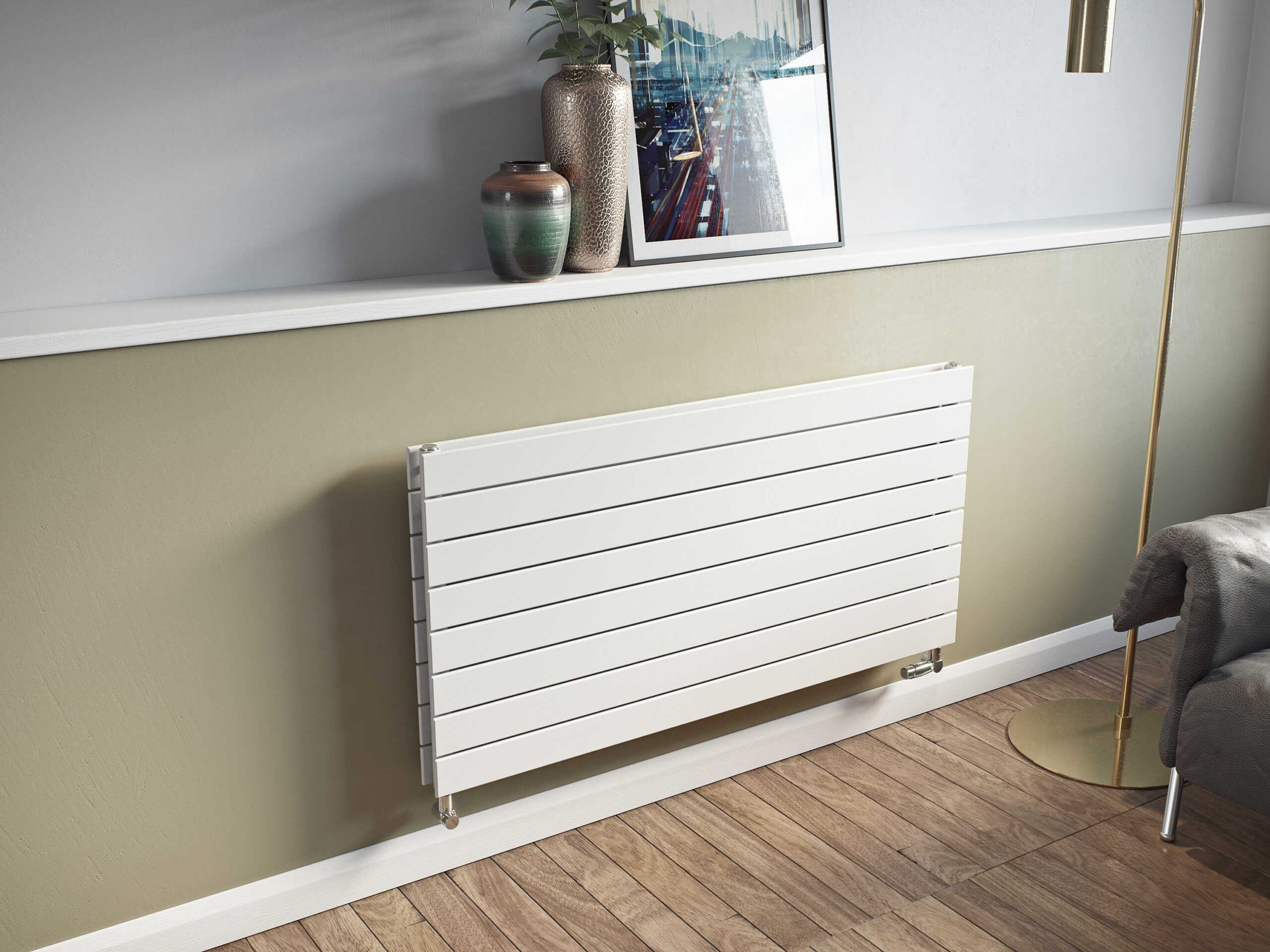 Mars-Horizontal-Duo-White-Main-scaled-2.jpg Mars Duo Horizontal Designer Radiator (Silver)