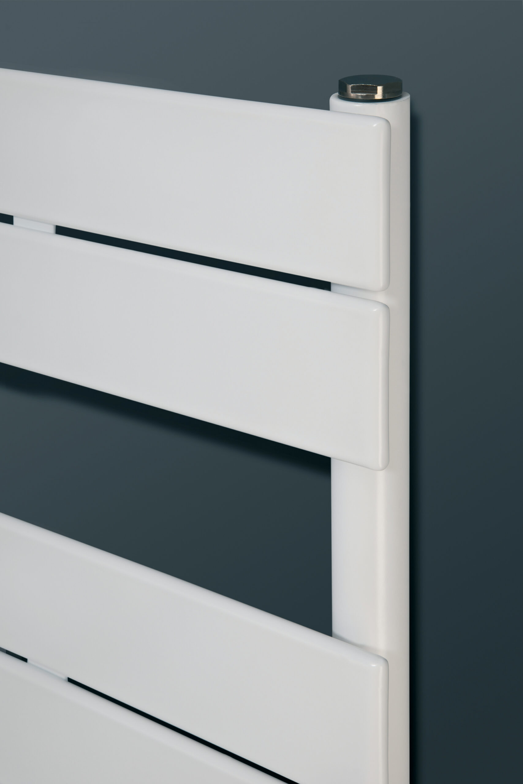 Mars-Primus-Detail-scaled-2.jpg Mars Primus Vertical Designer Towel Radiator (WHITE)