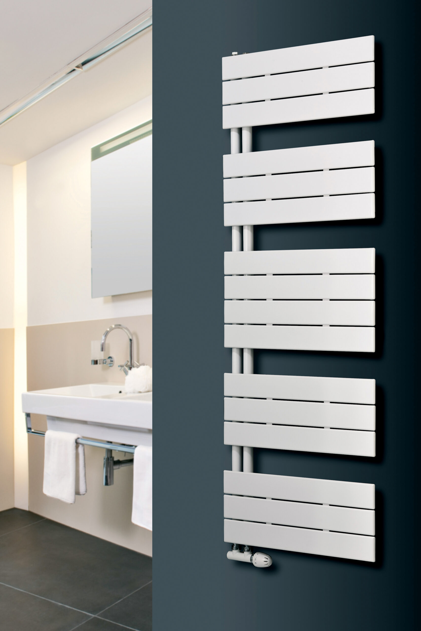 Mars-Trium-scaled-2.jpg Mars Trium Vertical Designer Towel Radiator (WHITE)