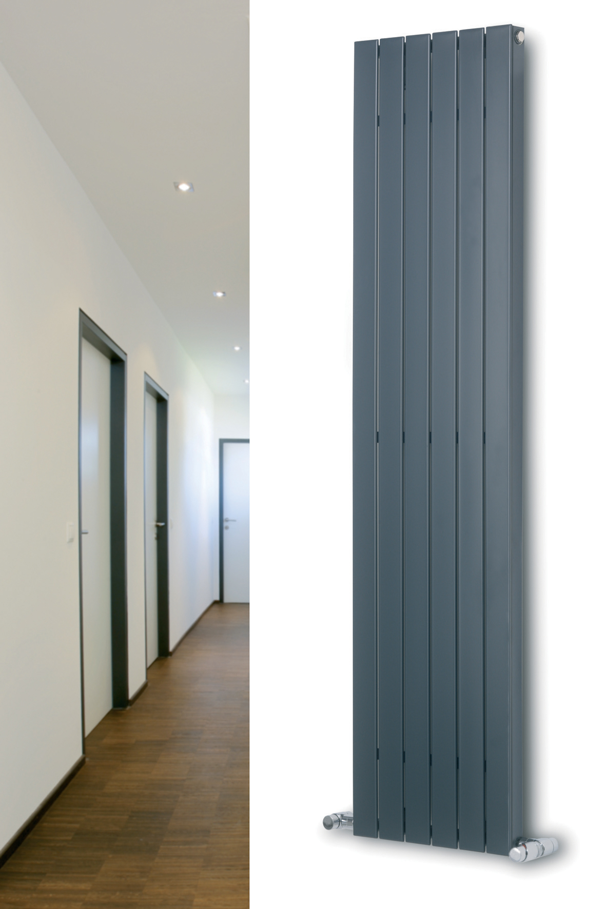 Mars-Vertical-Single-Deluxe-1.jpg Mars Deluxe Single Vertical Designer Radiator (White)