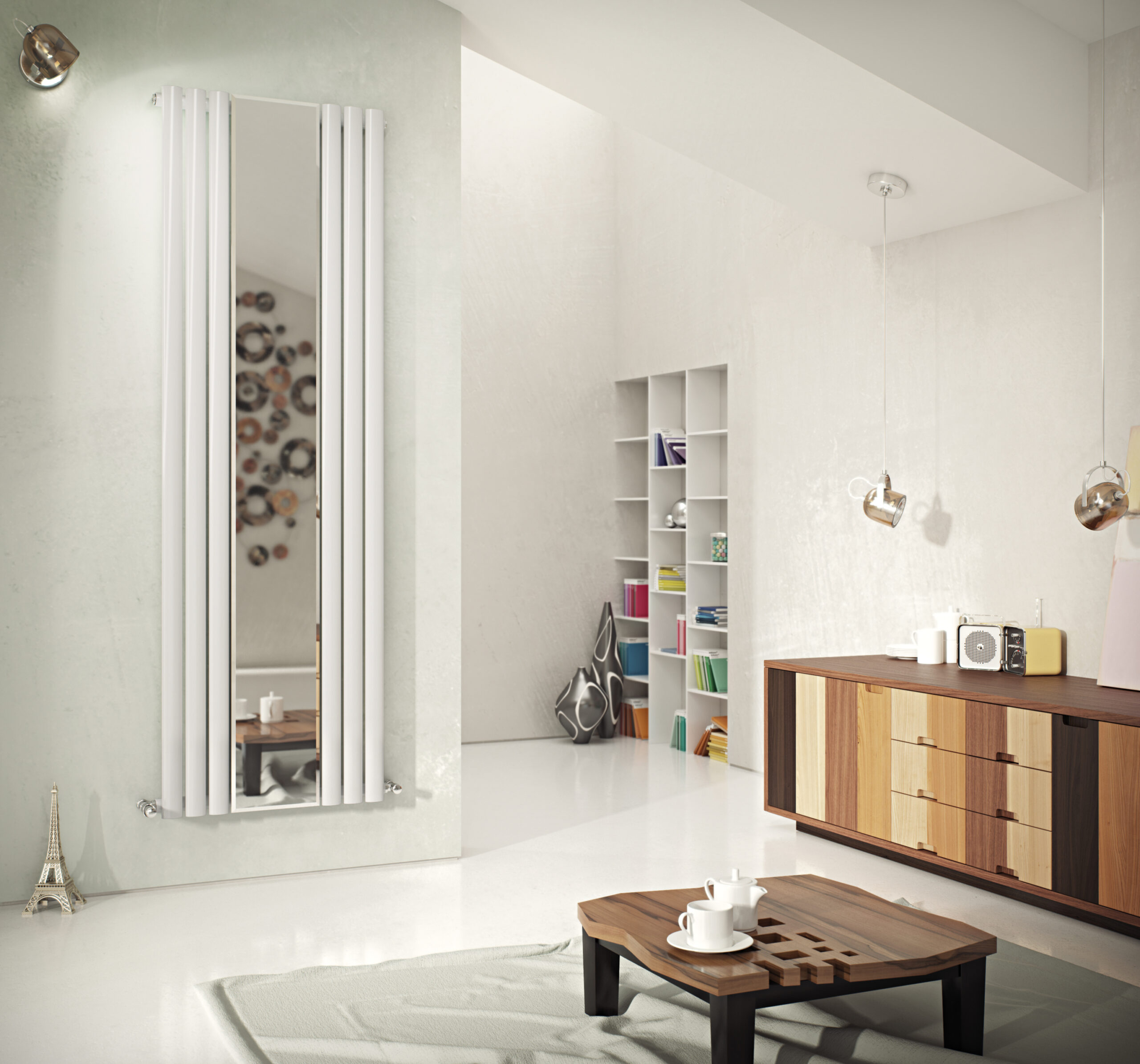 Fusion x64 TIFF File Nova Mirror Single Tube (WHITE)