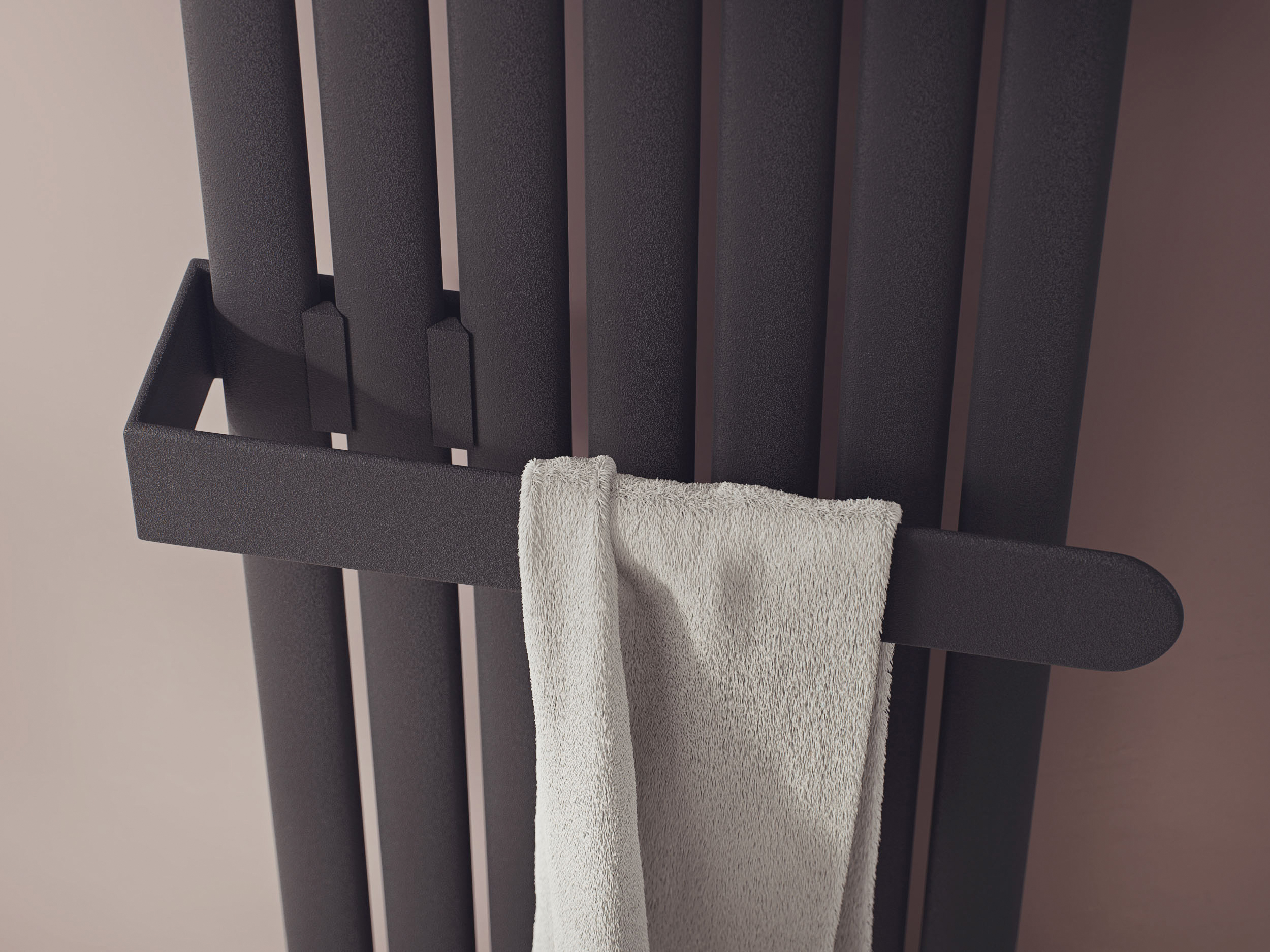 Nova-Towel-Rail-Textured-Matt-Anthracite-1.jpg Nova Towel Rail to fit Nova Single Range (ANTHRACITE)