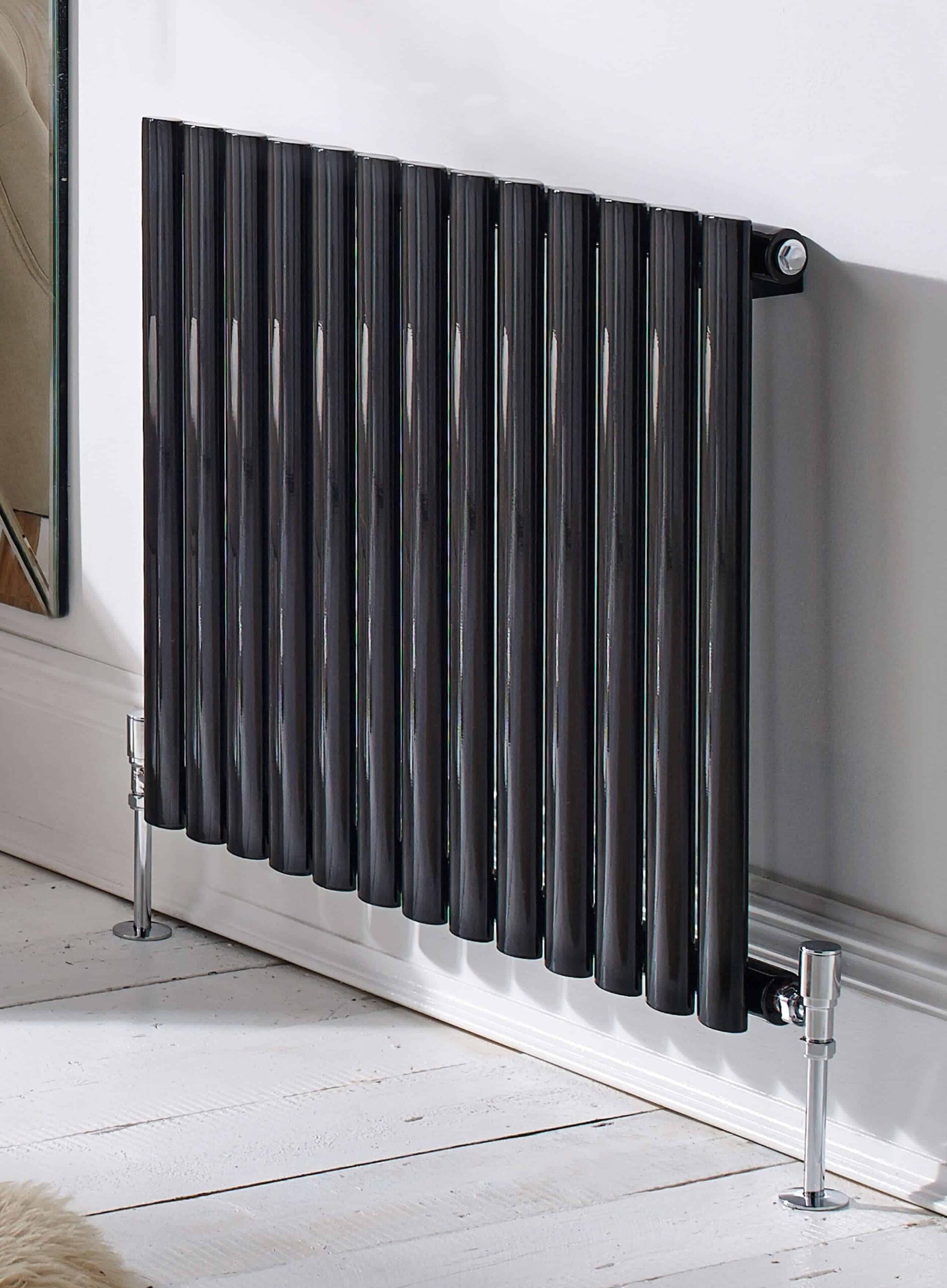 OASP60-79SB-scaled-2.jpg Aspen Anthracite Horizontal Single Designer Radiator
