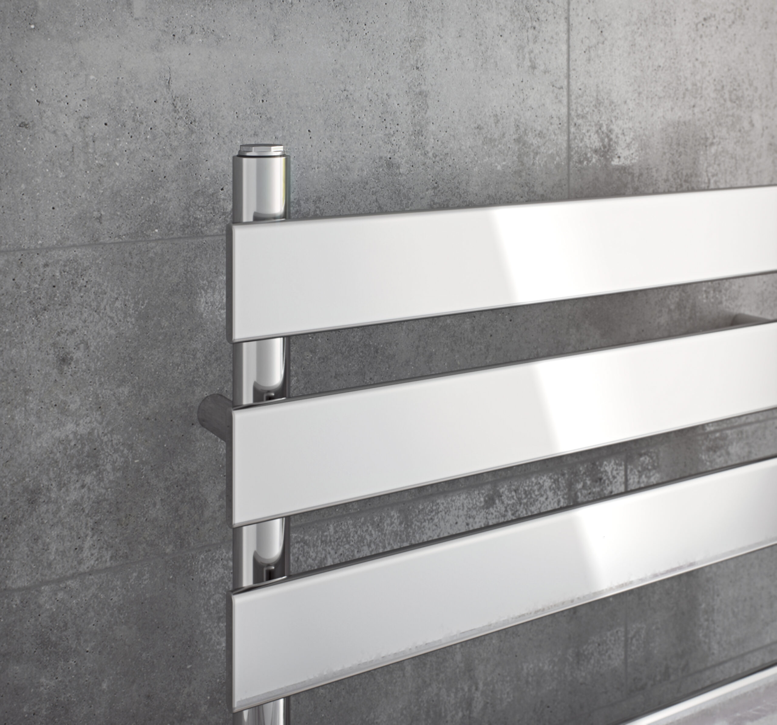 Primus-Chrome-Detail-scaled-2.jpg Primus Chrome Designer Towel Radiator (CHROME)