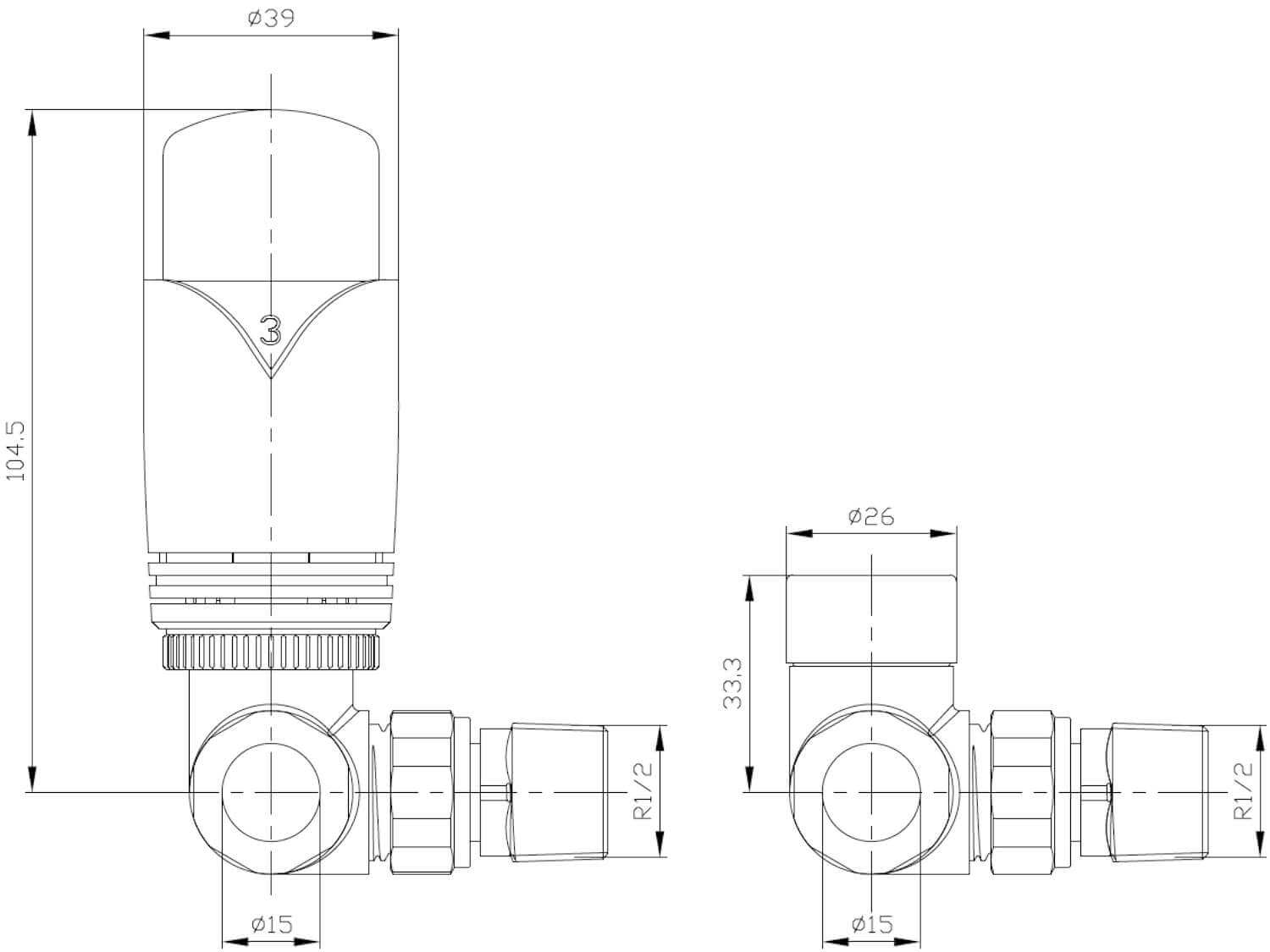 REALM-2-CR-LINE_1500-2.jpg Realm Corner Thermostatic Radiator Valve White Wheel-head & Lock-shield