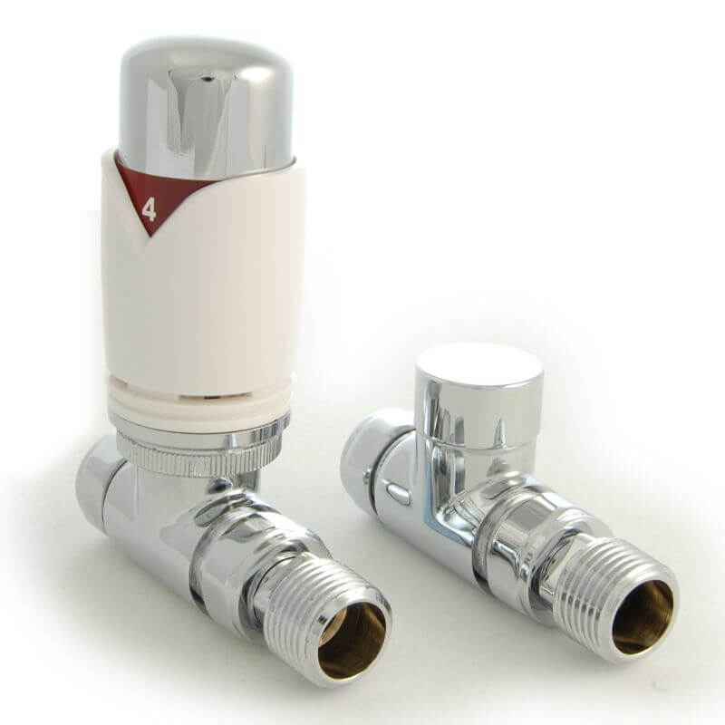 REALM-2-ST-W_800-1.jpg Realm Straight Thermostatic Radiator Valve White Wheel-head & Lock-shield