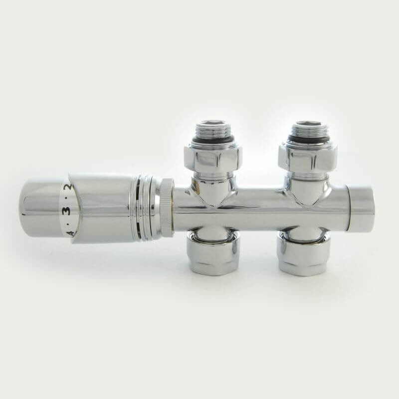 REALM-TS-C_800-1.jpg Realm Twin Straight Thermostatic Radiator Valve in Chrome