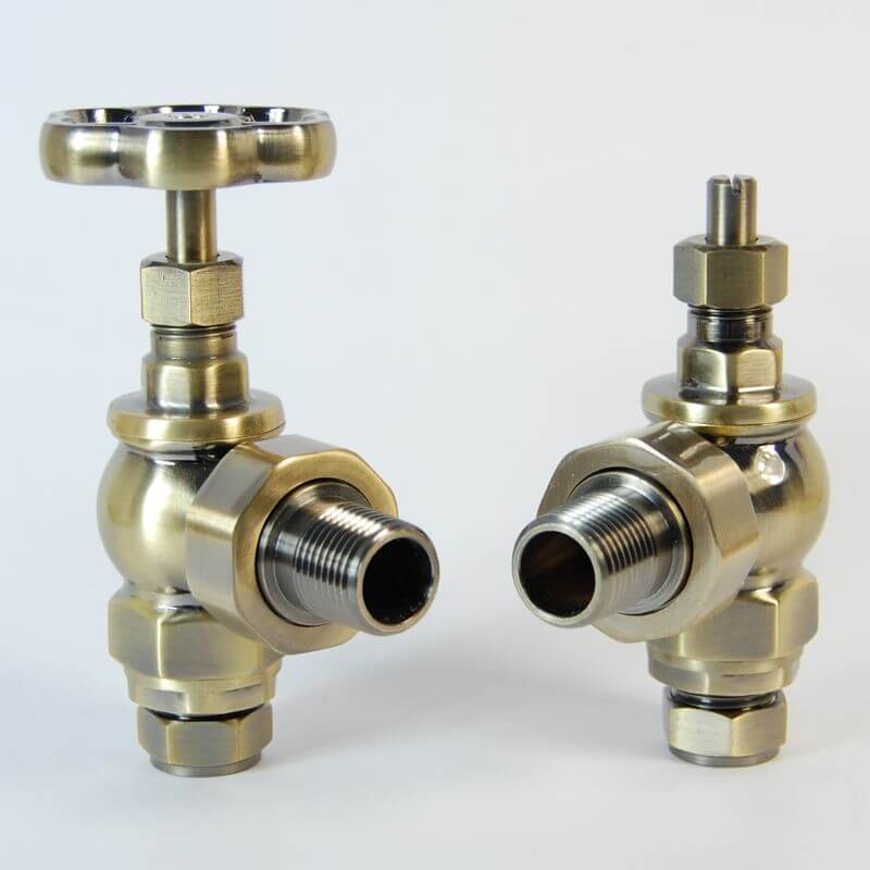 ROS-AG-AB_800-1.jpg Rosa Traditional Manual Radiator Valves – Antique Brass