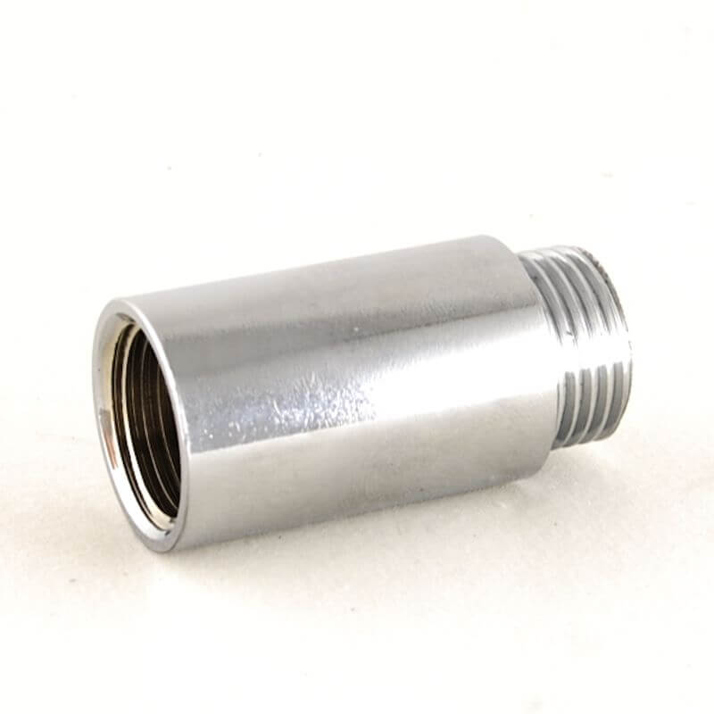 RVE-RIG-40-C_800-1.jpg 40mm Rigid Radiator Valve Extensions ½ inch BSP - Chrome