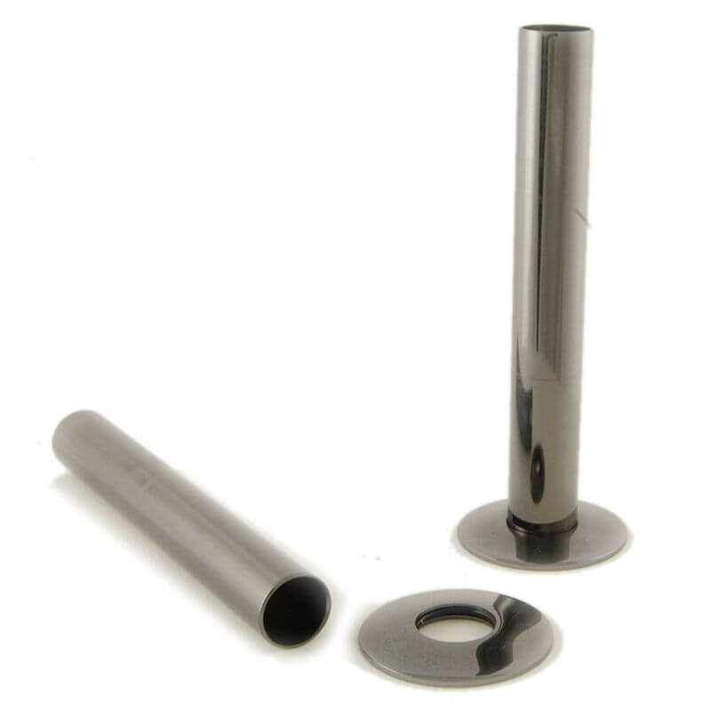 SLEEVE-130-BL_800-1.jpg Black Nickel Designer Radiator Valve Sleeving Kit (pair)