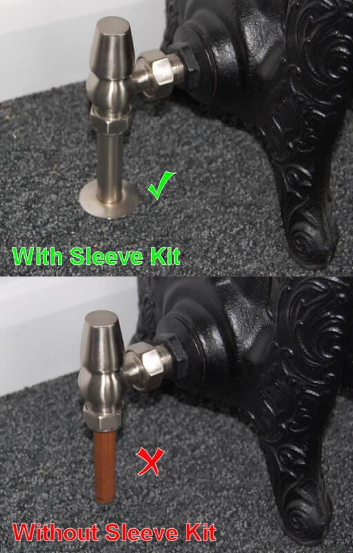 SLEEVE-130-COM_800-1-1.jpg Polished Nickel Designer Radiator Valve Sleeving Kit (pair)