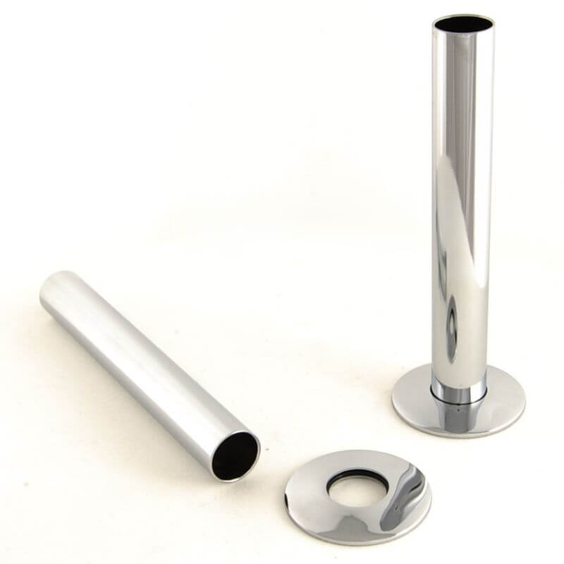 SLEEVE-130-C_800-1.jpg Chrome Designer Radiator Valve Sleeving Kit (pair)