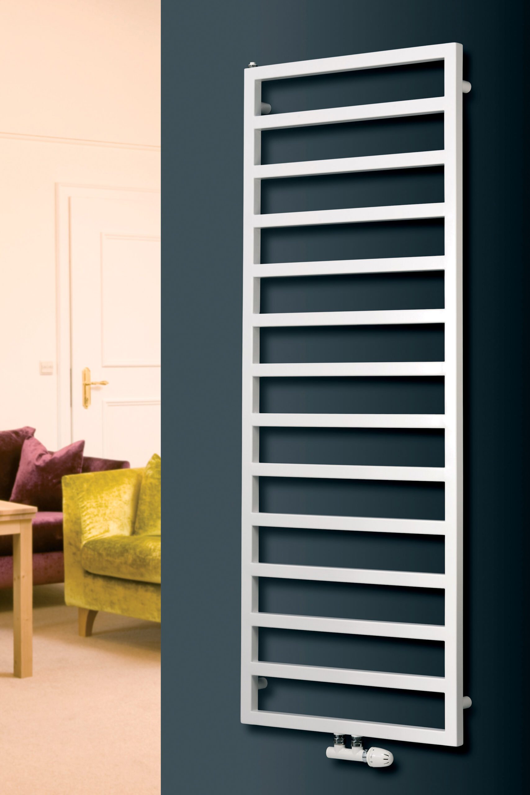 Sidus-scaled-2.jpg Sidius Tube Vertical Designer Towel Radiator (WHITE)
