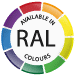 TDRC-RALCHART-1.png 2 Columns Laser Klassic Horizontal Tubular Steel Designer Radiator