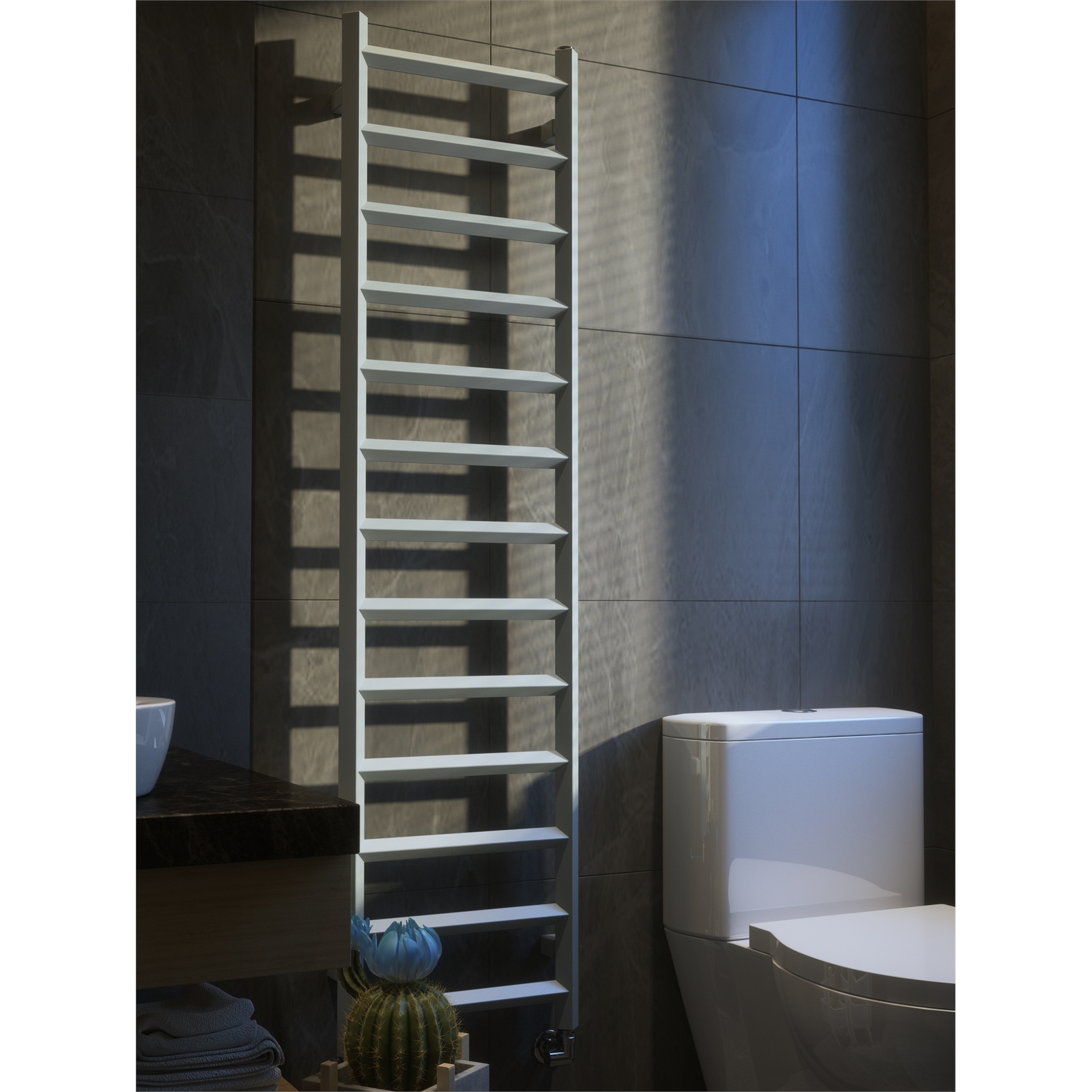 Terma-Crystal-Towel-Warmer-1560-x-400mm-Metallic-Silver-1.jpg Terma Crystal Towel Warmer 1560 x 400mm Metallic Silver