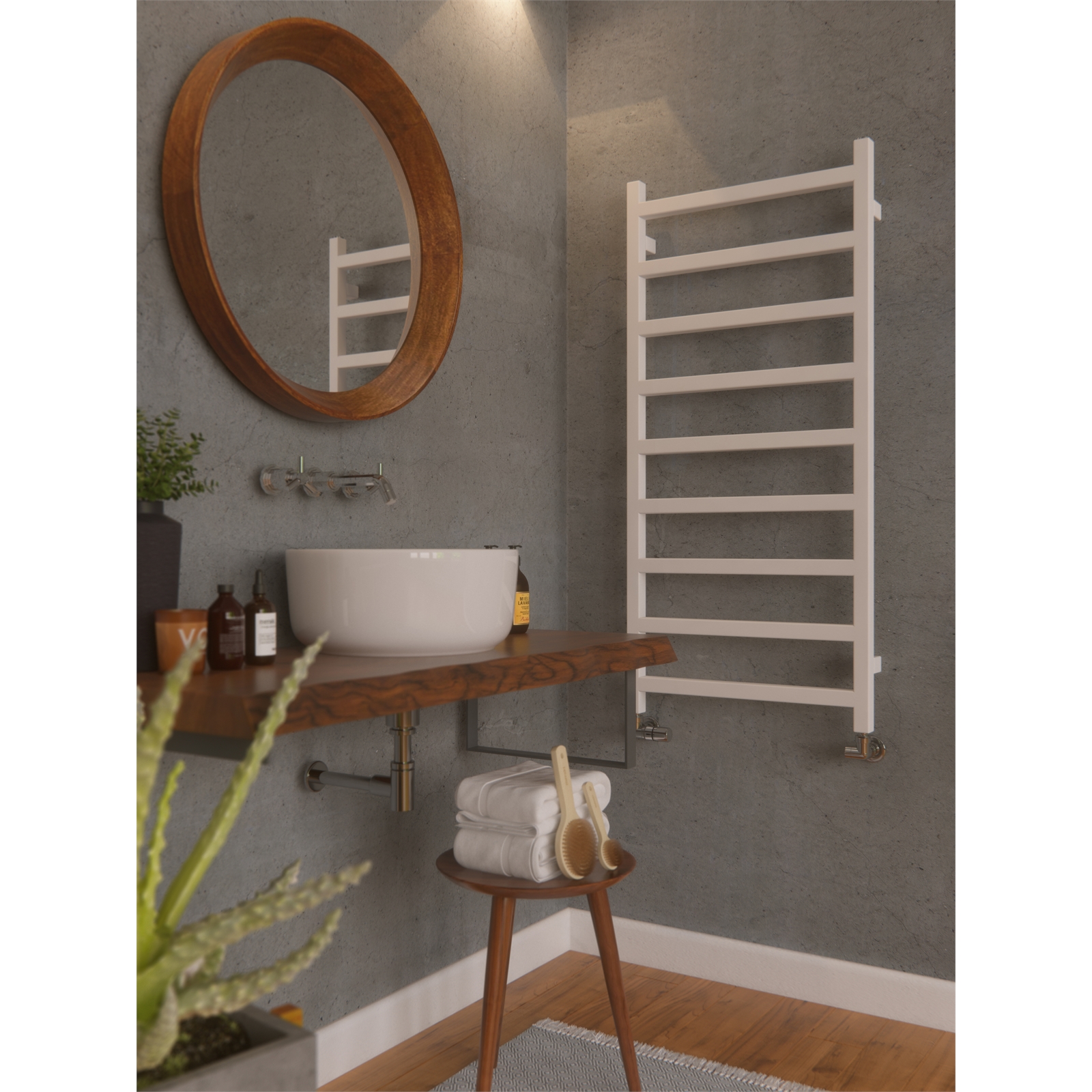 Terma-Simple-Towel-Warmer-1440-x-500mm-Soft-White-1.jpg Terma Simple Towel Warmer 1440 x 500mm Soft White