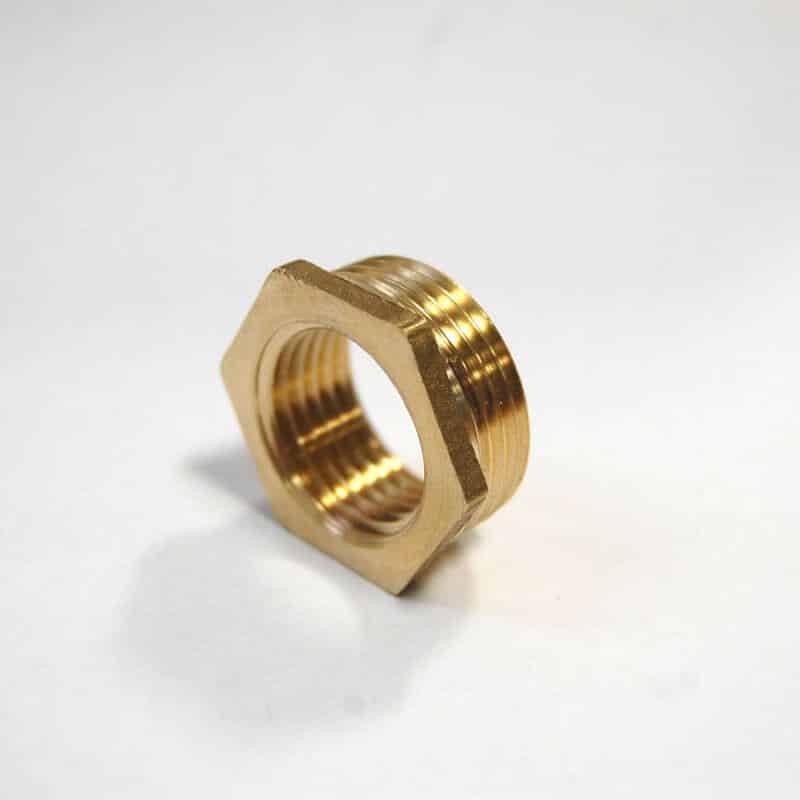 W-12-34-B-ALT_800-1.jpg ¾ inch BSPT x ½ inch BSPP M/F Bush Brass - Single