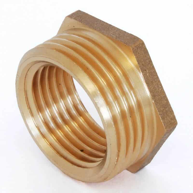 W-12-34-B_800-1.jpg ¾ inch BSPT x ½ inch BSPP M/F Bush Brass - Single