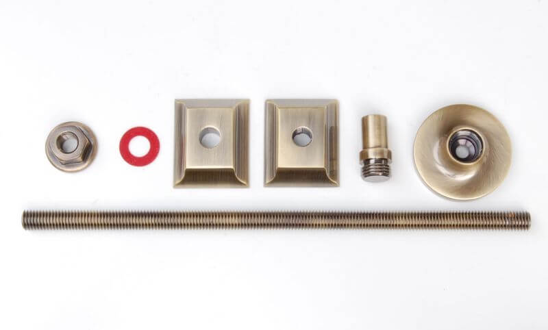 W-TRS-LUX-AB-CU01_800-1.jpg Cast Iron Designer Radiator Luxury Wall Stay Fixing - Antique Brass