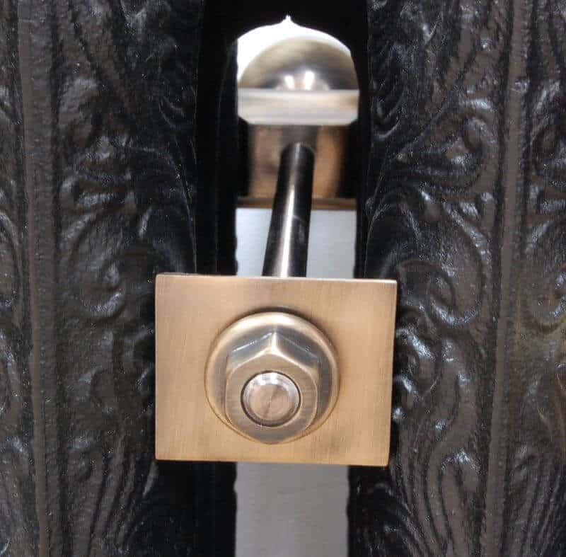 W-TRS-LUX-AB-LS_800-1.jpg Cast Iron Designer Radiator Luxury Wall Stay Fixing - Antique Brass