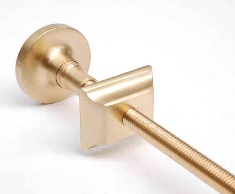 W-TRS-LUX-B-CU_800-1.jpg Cast Iron Designer Radiator Luxury Wall Stay Bracket - Polished Brass