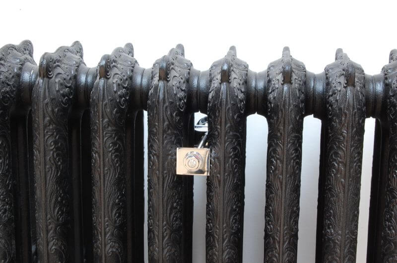W-TRS-LUX-C-LS01_800-1.jpg Cast Iron Designer Radiator Luxury Wall Stay Fixing - Chrome