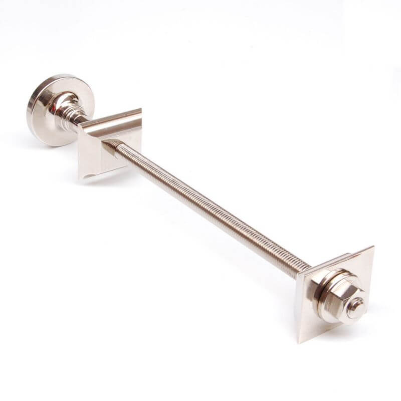 W-TRS-LUX-N_800-1-1.jpg Cast Iron Designer Radiator Luxury Wall Stay Bracket -Polished Nickel