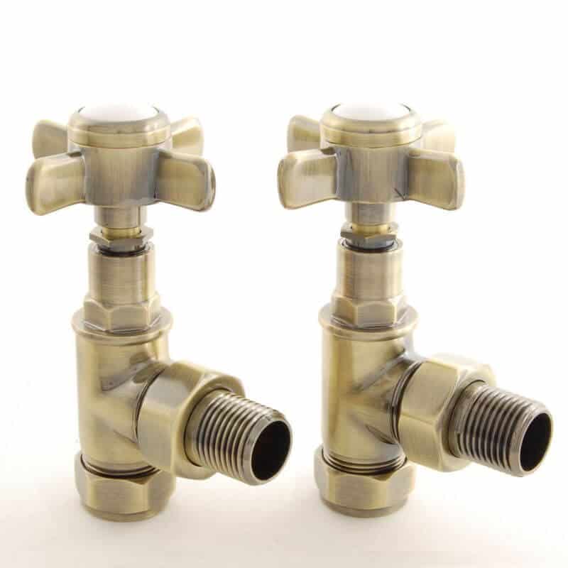WESTMIN-AG-AB_800-1.jpg Westminster Cross-head Rad Valves Angled Antique Brass(pair)