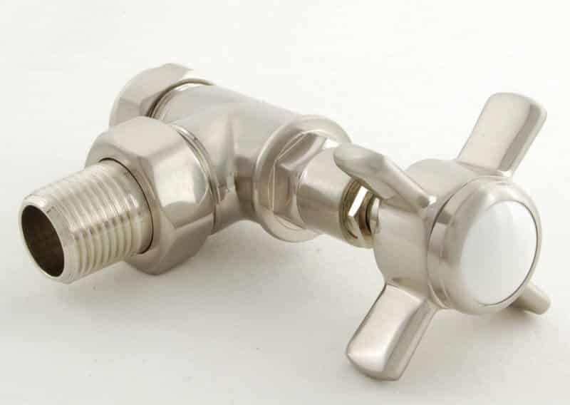 WESTMIN-AG-SN-CU_800-1.jpg Westminster Cross-head Rad Valves Angled Satin Nickel (pair)