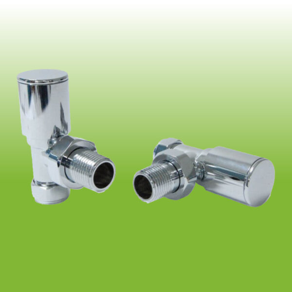 Angled Valves