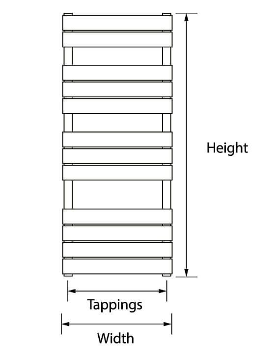 elvis-spec-sheet-1.jpg Memphis Designer Towel Rail