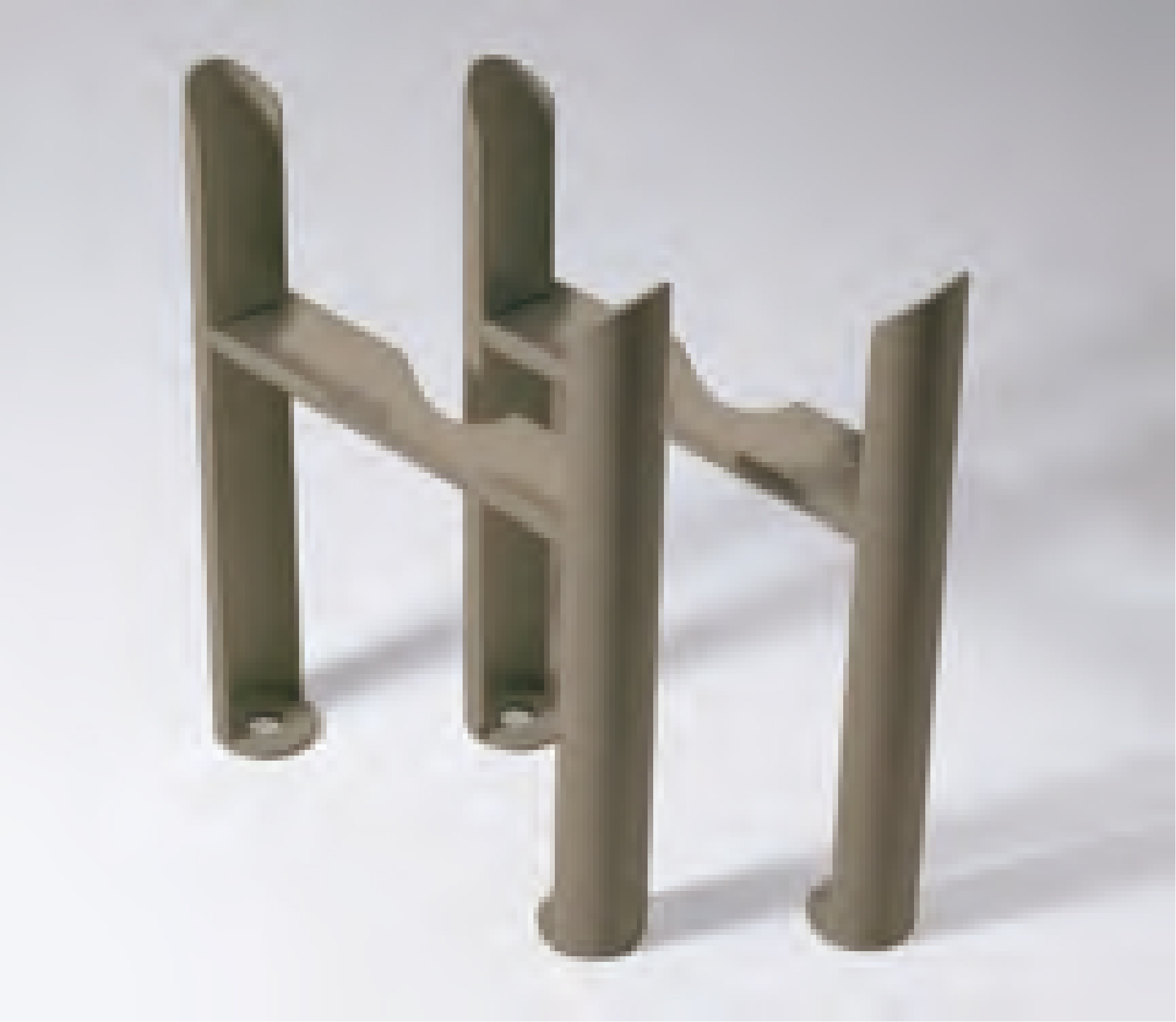 feet-raw-metal-1.jpg 3 Column Optional Feet for Raw Metal