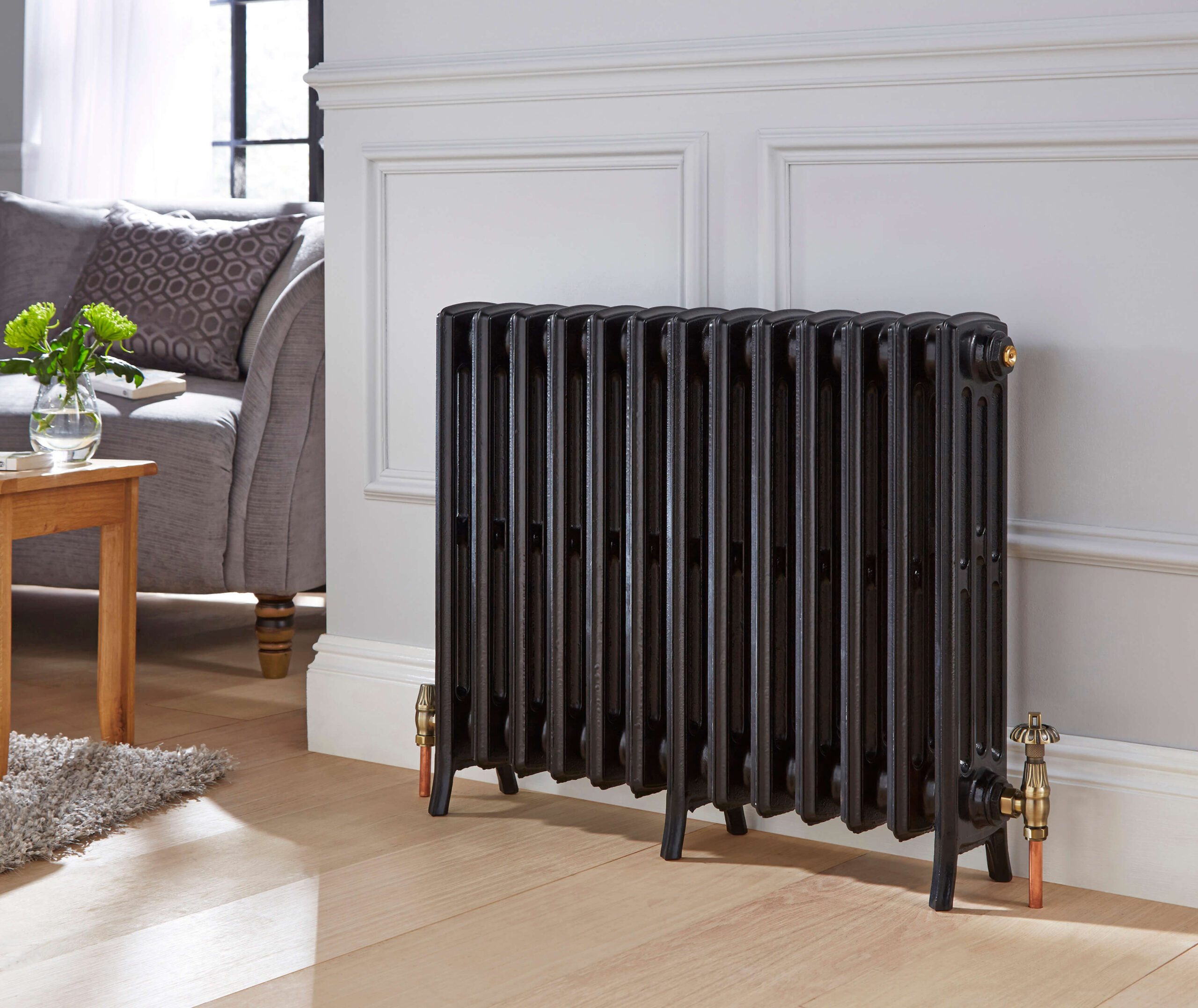 kartell-cast-iron-radiator-black-scaled-2.jpg Legacy Traditional Radiator