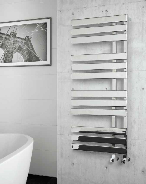 kartell-oregon-towel-rail-chrome-1.jpg Oregon Designer Towel Rail Chrome