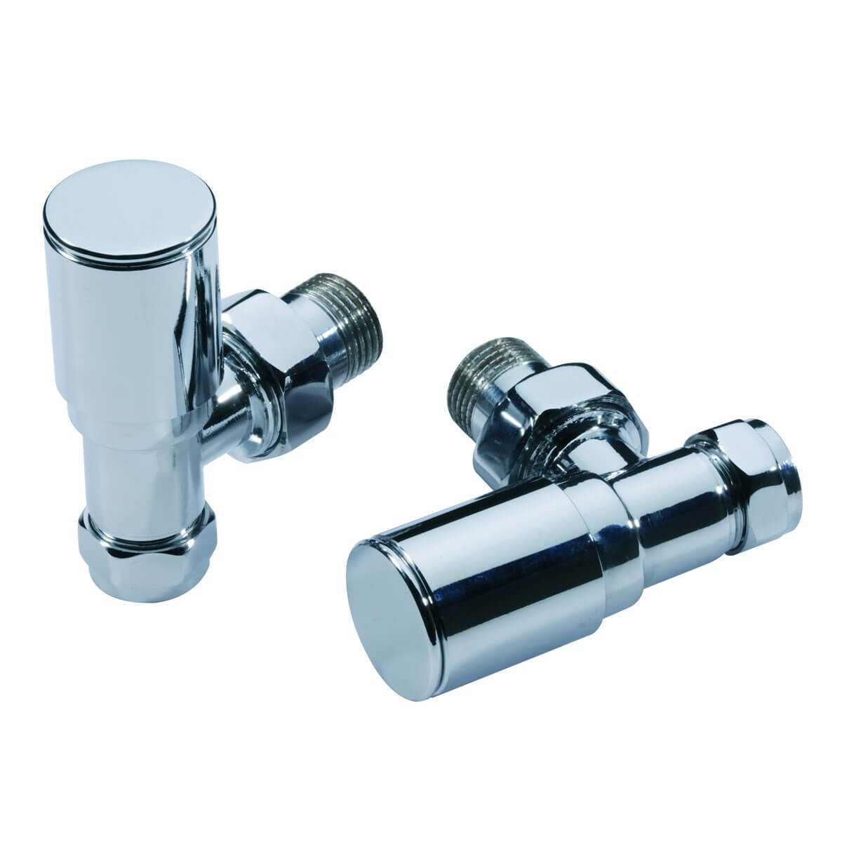 kartell-valves-installed-1.jpg Modern Radiator Valves (Pair) Angled