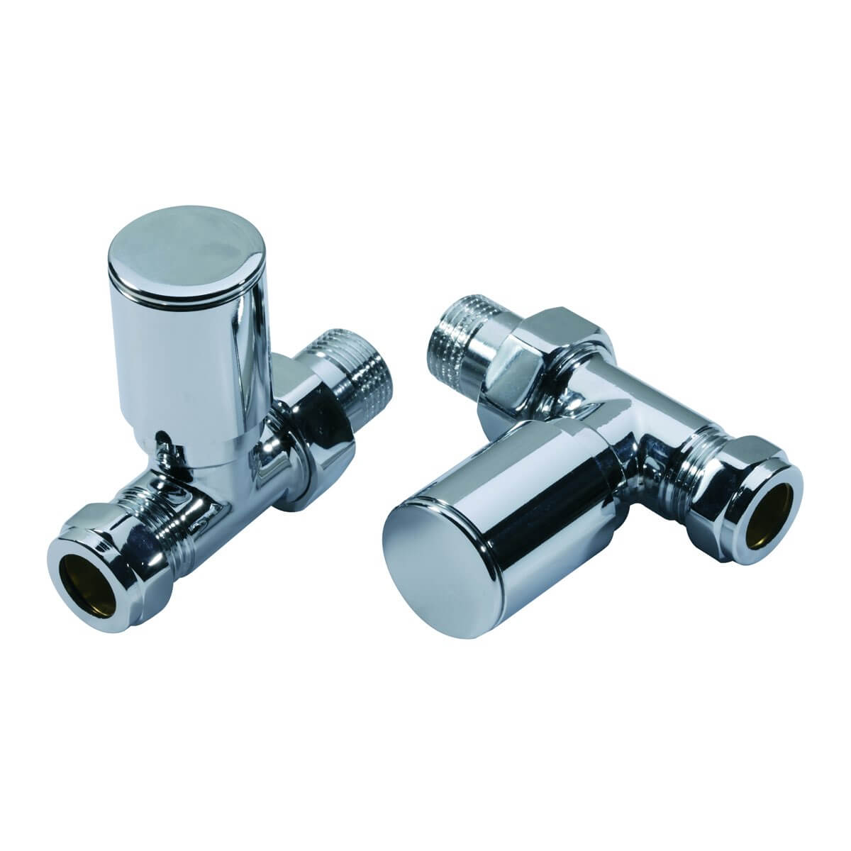 kartell-valves-straight-1-1.jpg Modern Radiator Valves (Pair) Straight