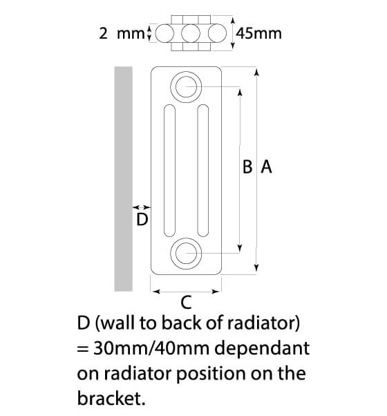 laser-classic-spec-sheet-4-1.jpg 2 Columns Laser Klassic Vertical Tubular Steel Designer Radiator