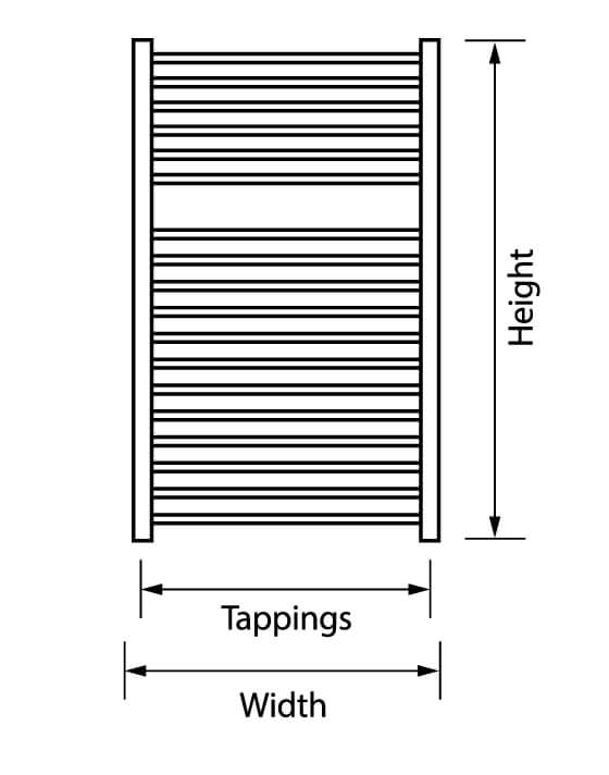 orlando-spec-sheet-2.jpg Orlando Designer Towel Rail Straight
