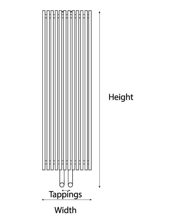 riot-spec-sheet-1.jpg Los Angeles Vertical Designer Radiator