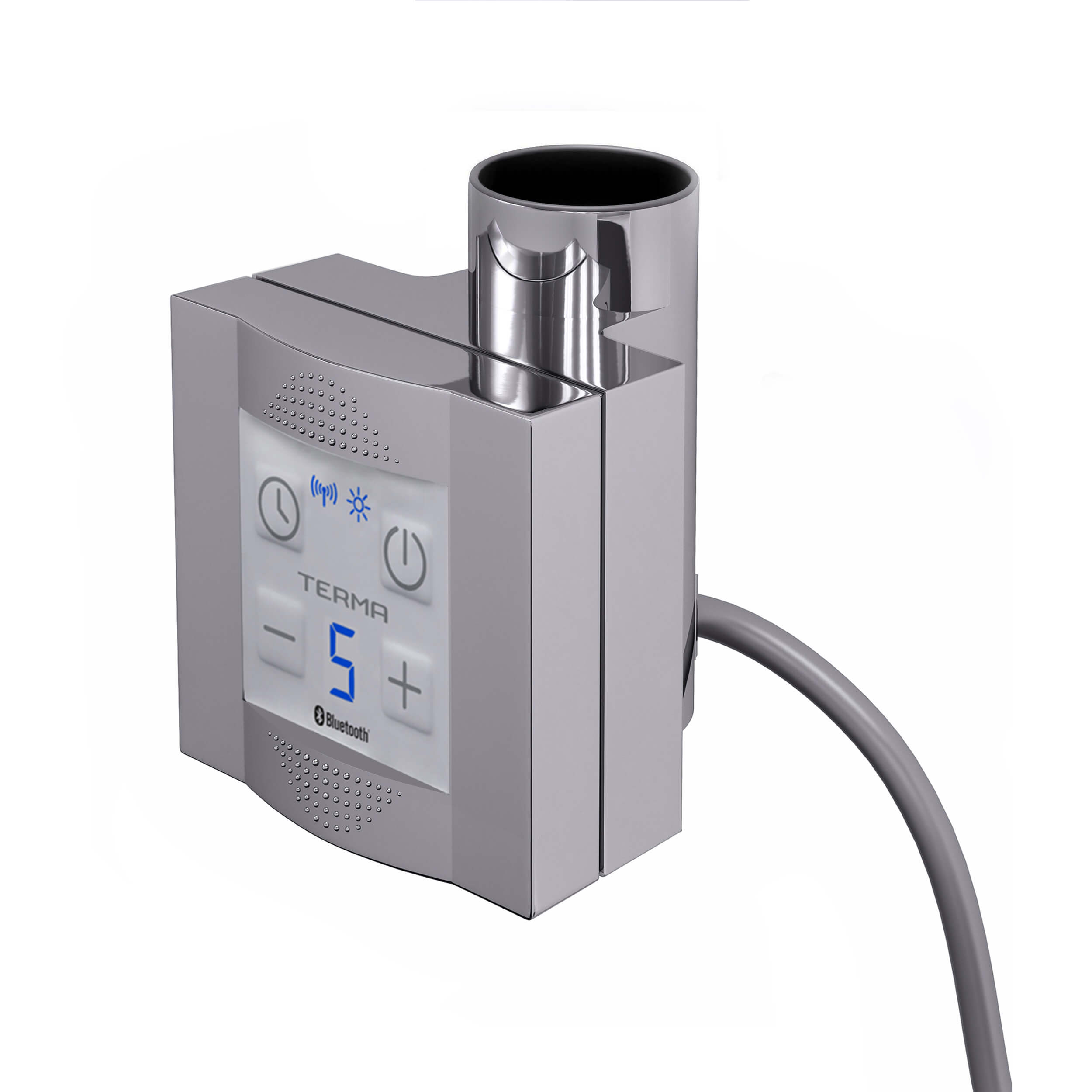 terma_sterownik_SKT4_cro-1.jpg Terma KTX 4 Blue Thermostatic Heating Element Controller – Chrome with Grey Cable